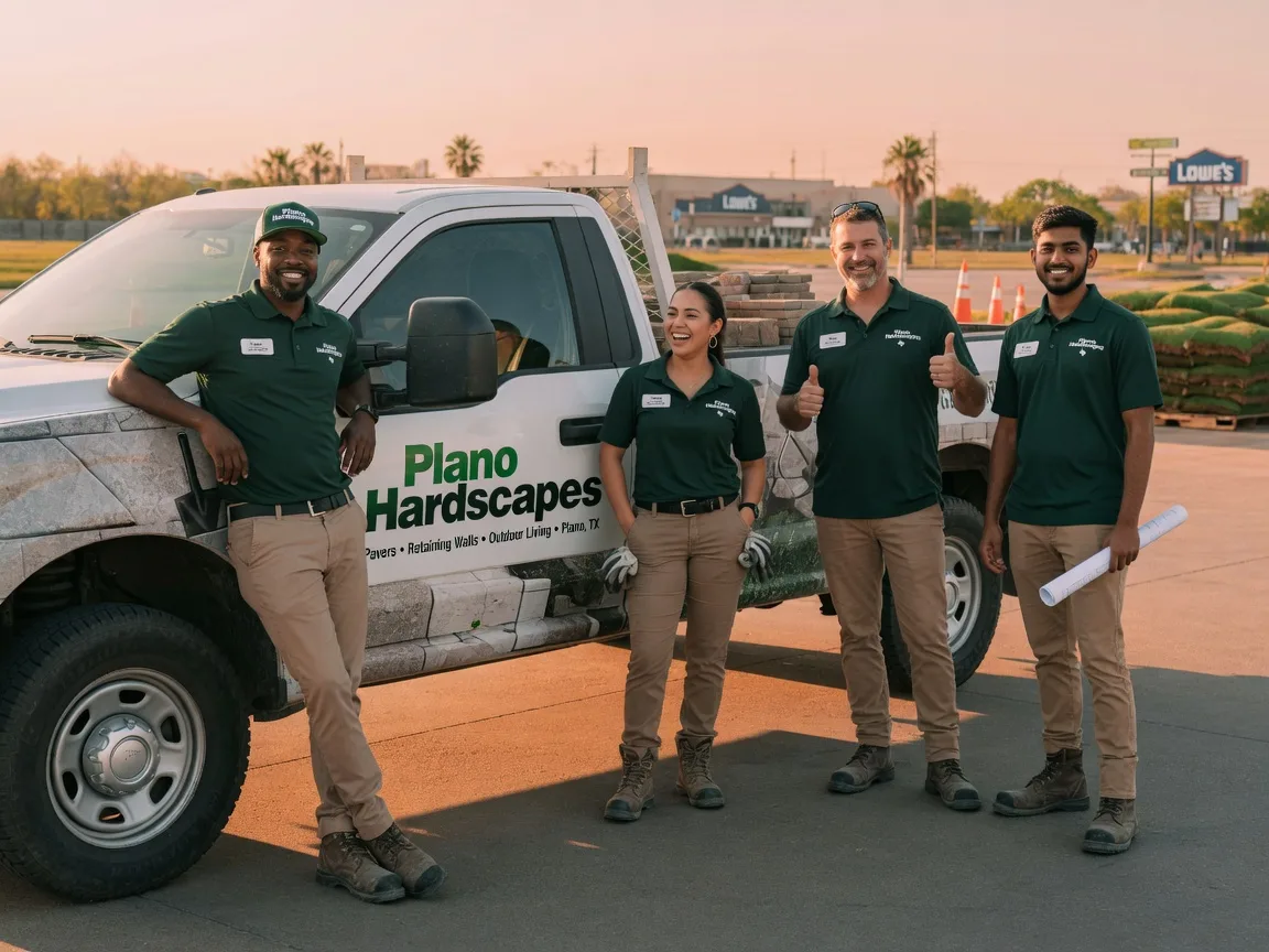 Hardscape Design company in Gilchrist, TX